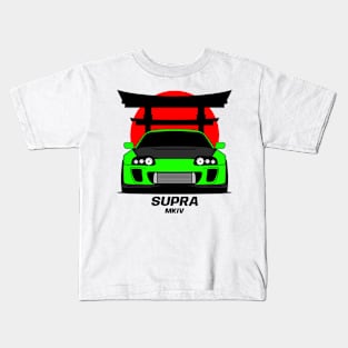 SUPRA MK4 IV JDM Kids T-Shirt